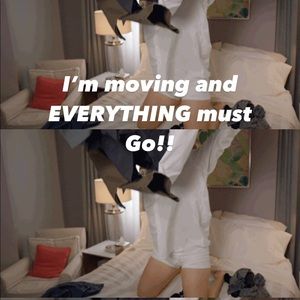 I am moving and everything must go! I hope that you find something that you love